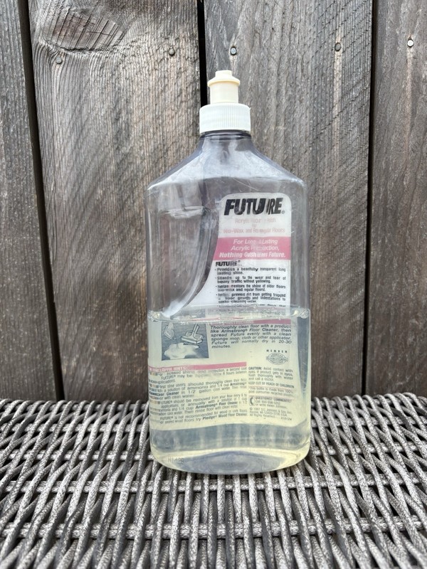 SC Johnson Future Acrylic Premium Floor Finish Polish 27 fl oz Bottle Used gallery