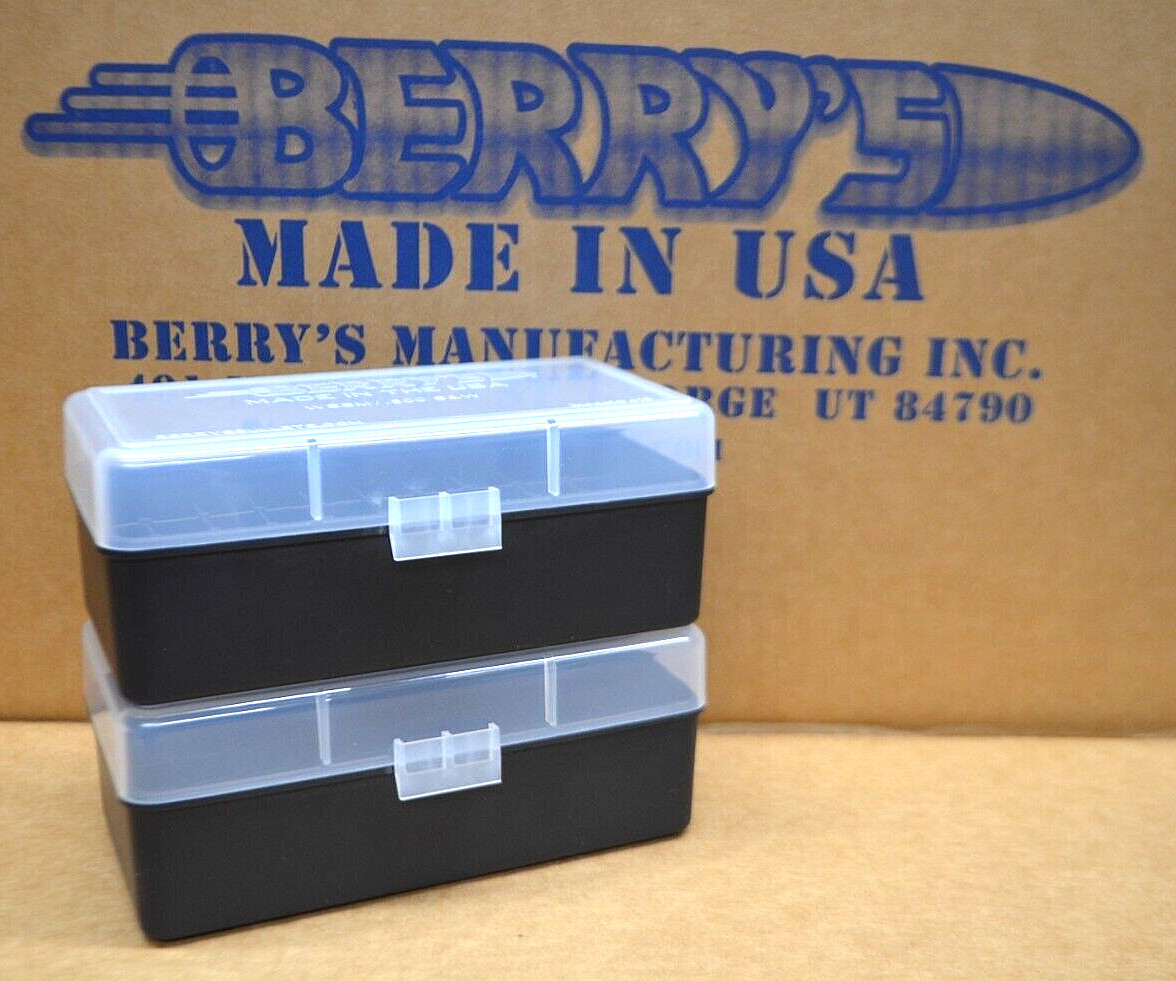 2 x AA Battery Plastic Storage Box Bin Container HOLDS 50 BATTERIES CLEAR COLOR gallery