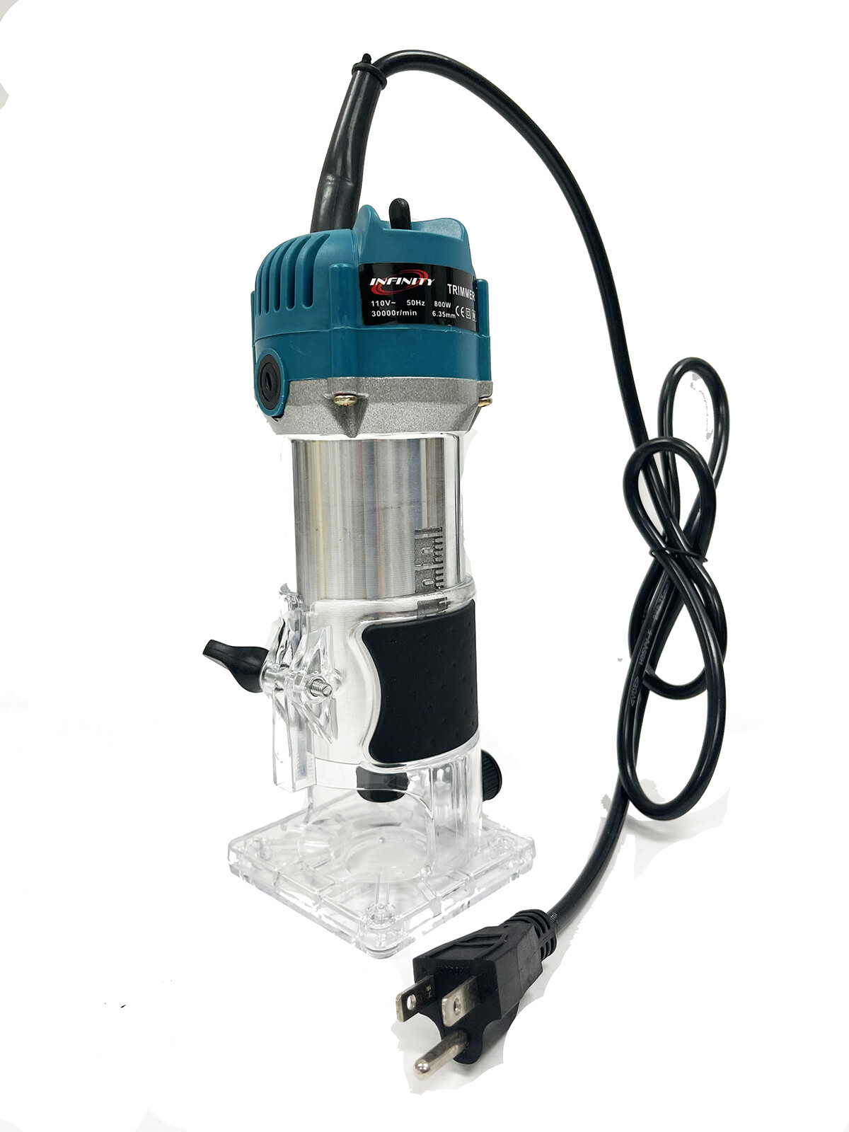 800W Electric Handheld Trimmer Wood Working Tool Wood Router Carving Machine gallery