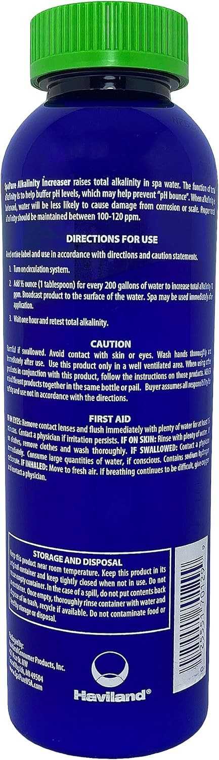 SpaPure Alkalinity Increaser 16 oz gallery