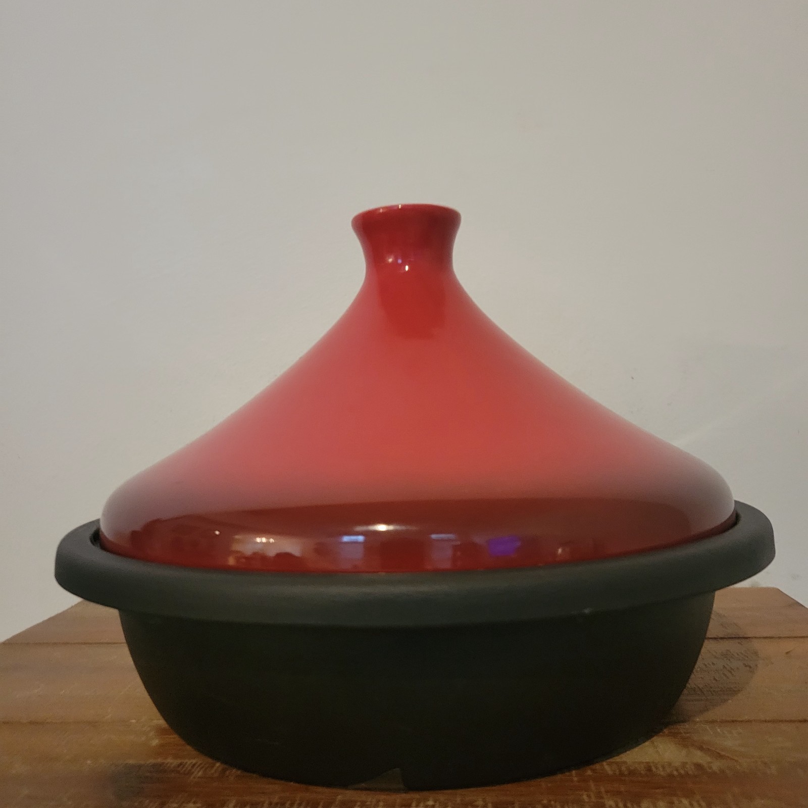 Kook Enameled Cast Iron Tagine gallery