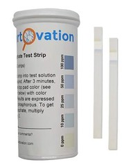 Phosphorus And Phosphate Detection Test Strips 0100 Ppm vial Of 50 Strips