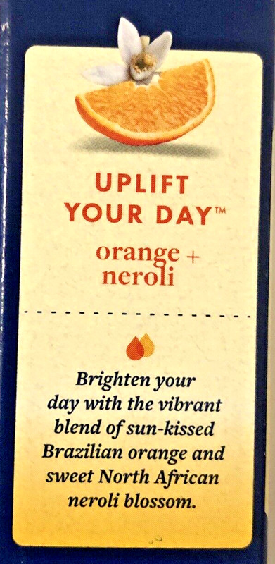 Glade Aromatherapy Cool Mist Diffuser Refill Orange + Neroli 0.56oz Discontinued gallery