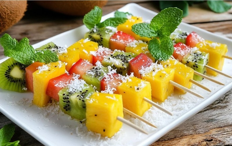FirstChoiceCandy Dried Mixed Tropical Fruit (Papaya , Kiwi , Mango, Pineapple) gallery