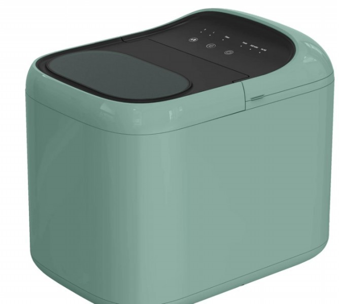 33LB Portable Countertop Ice Maker (SAGE) with UV Light and Self-Cleaning gallery