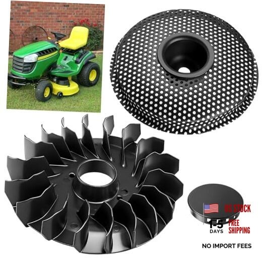 796201 Flywheel Fan Compatible with BS Most 319000, 31A000 Model Engines, 2” gallery