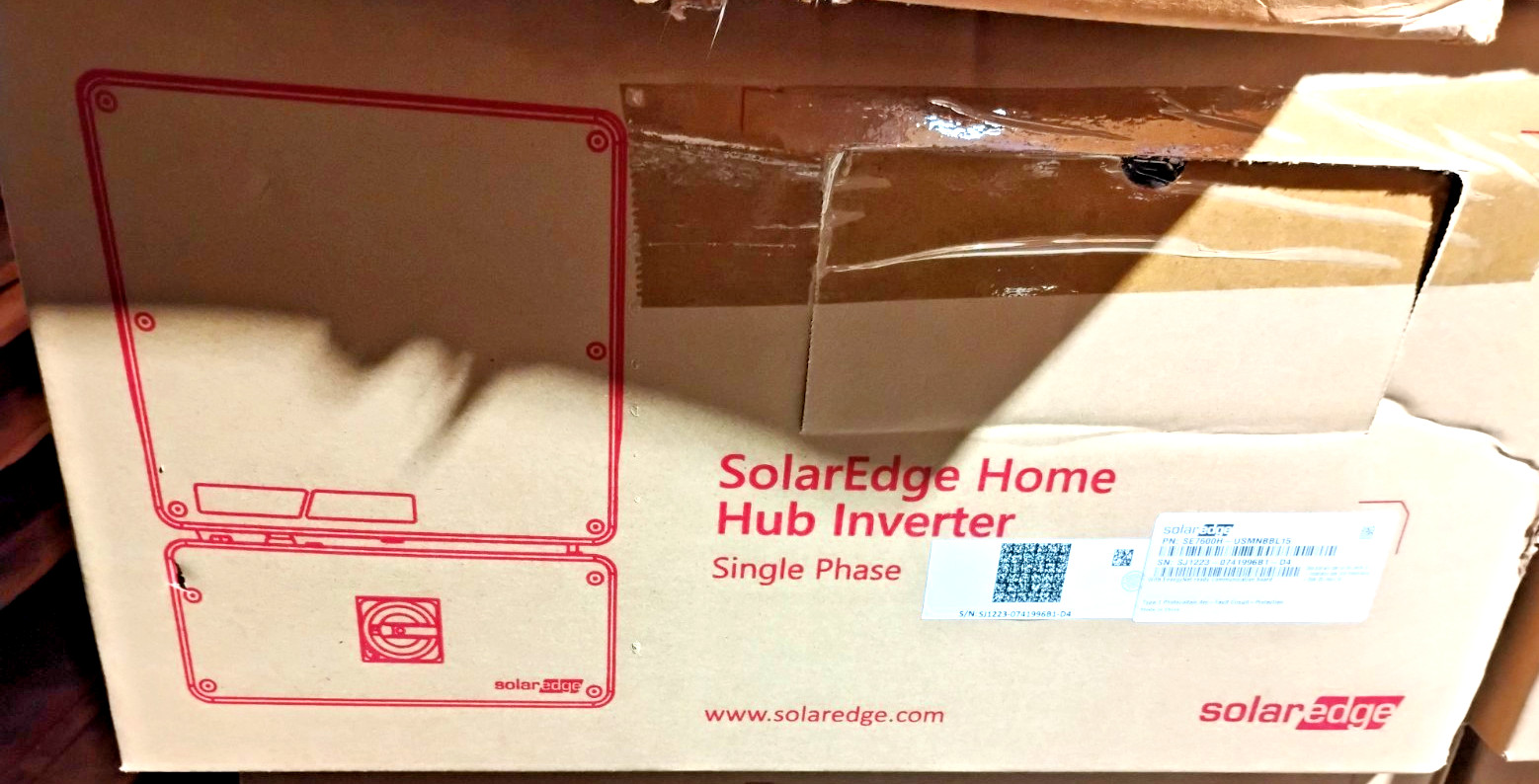 SolarEdge SE7600H-USMNBBL15 Home Hub Inverter Single Phase 7.6kW 240V gallery