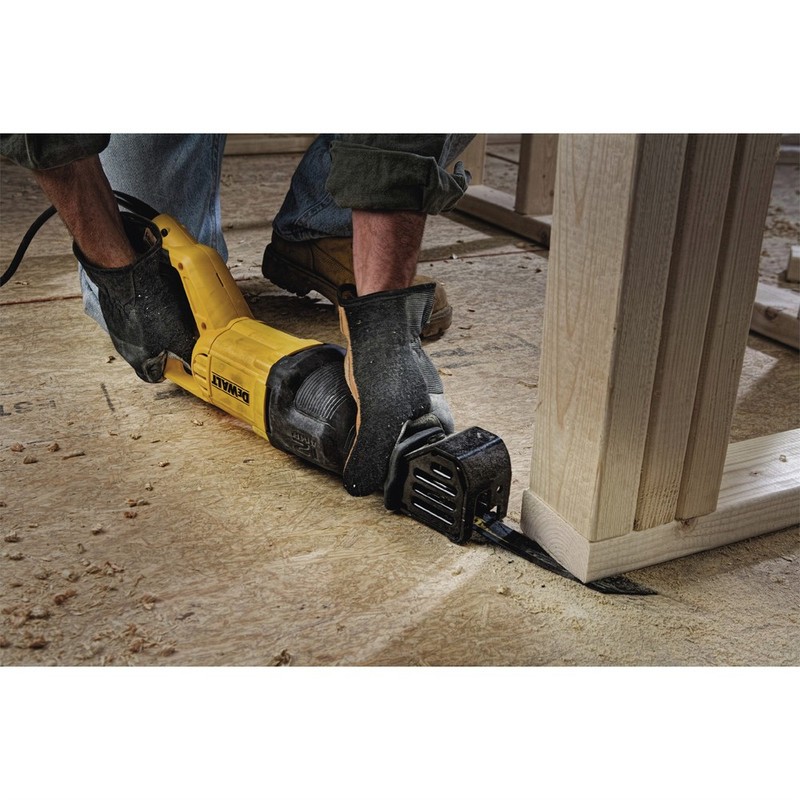DEWALT 12 Amp Variable Speed Reciprocating Saw DWE305R Certified Refurbished gallery
