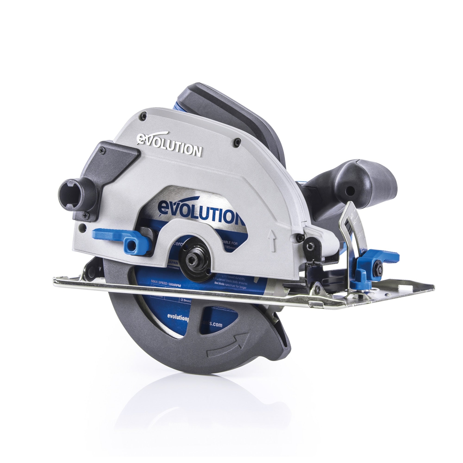 Evolution S185CCSL: Metal Cutting Circular Saw 7-1/4 in. Blade gallery