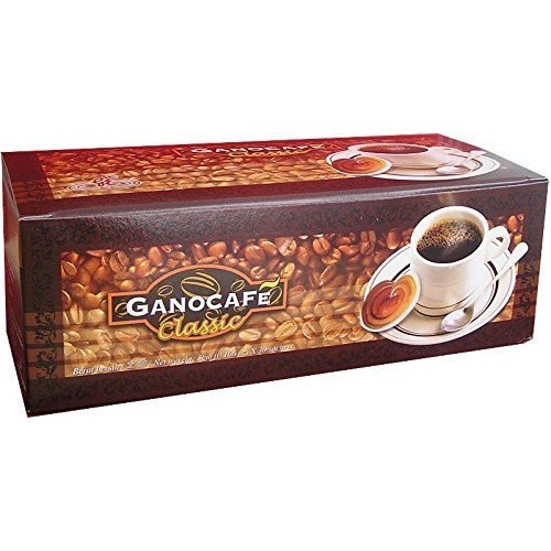 4X Gano Excel Ganocafe Classic Ganoderma Black Coffee 30sx3g Healthy Free Ship ✅ gallery