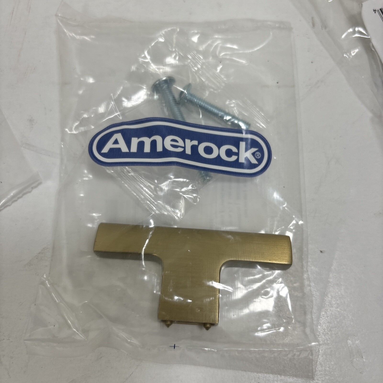 5pack Amerock | Cabinet Knob | Golden Champagne | 2-1/2 inch gallery