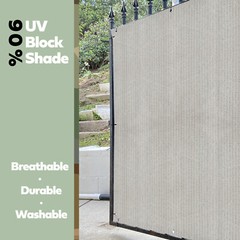 Custom Gate Privacy Screen Cover Panel Barrier for Door Gate Driveway Fence Pool