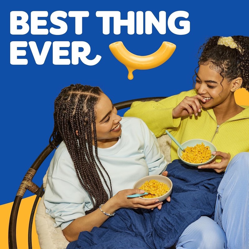 18 Pack Flavor Easy Mac - No Artificial Ingredients for Healthy Eating gallery