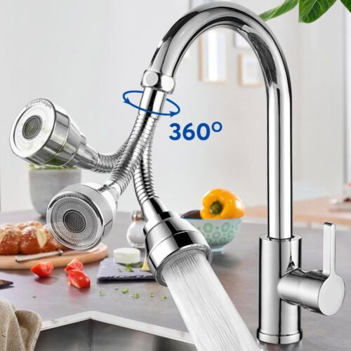 3-Speed 360° Rotatable Adjustment Faucet Extension Water Saving Kitchen Faucet gallery