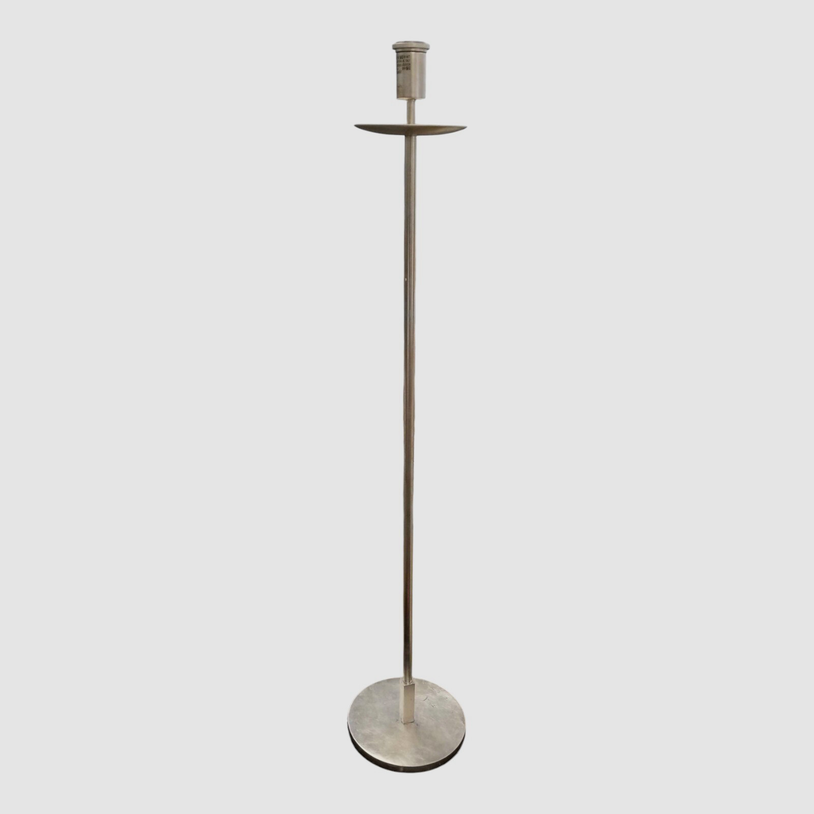 Visual Comfort by Kate Spade New York Silver Walker Medium Light Floor Lamp gallery