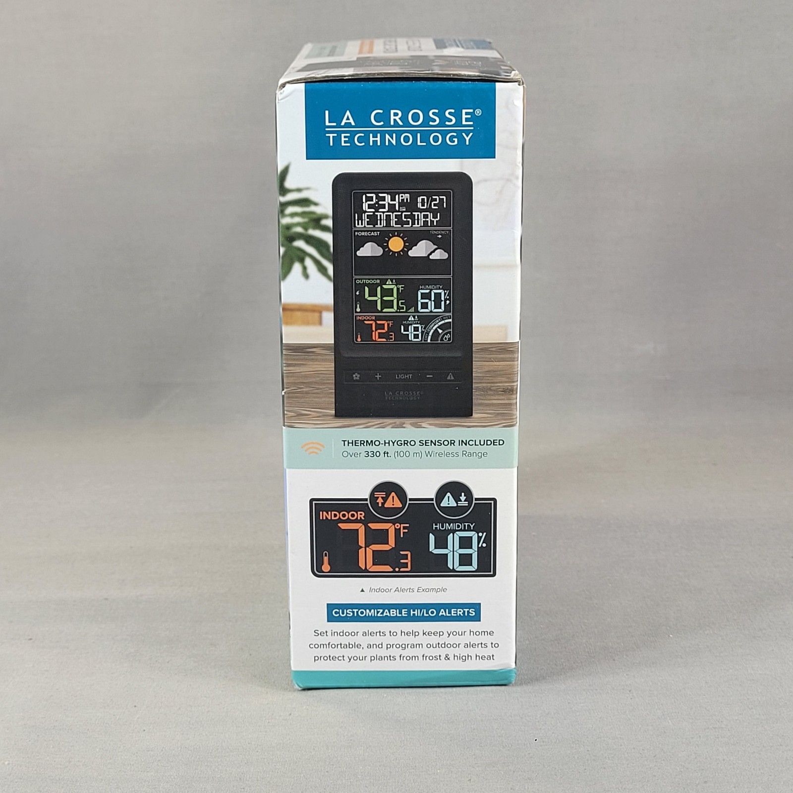 LaCrosse Technology Wireless Color Forecast Station. Model 308-1415C New gallery