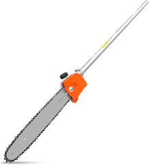 Replacementpart Pole Saw Attachment Compatible with KM 55 RC-E KM 56 RC-E KM85