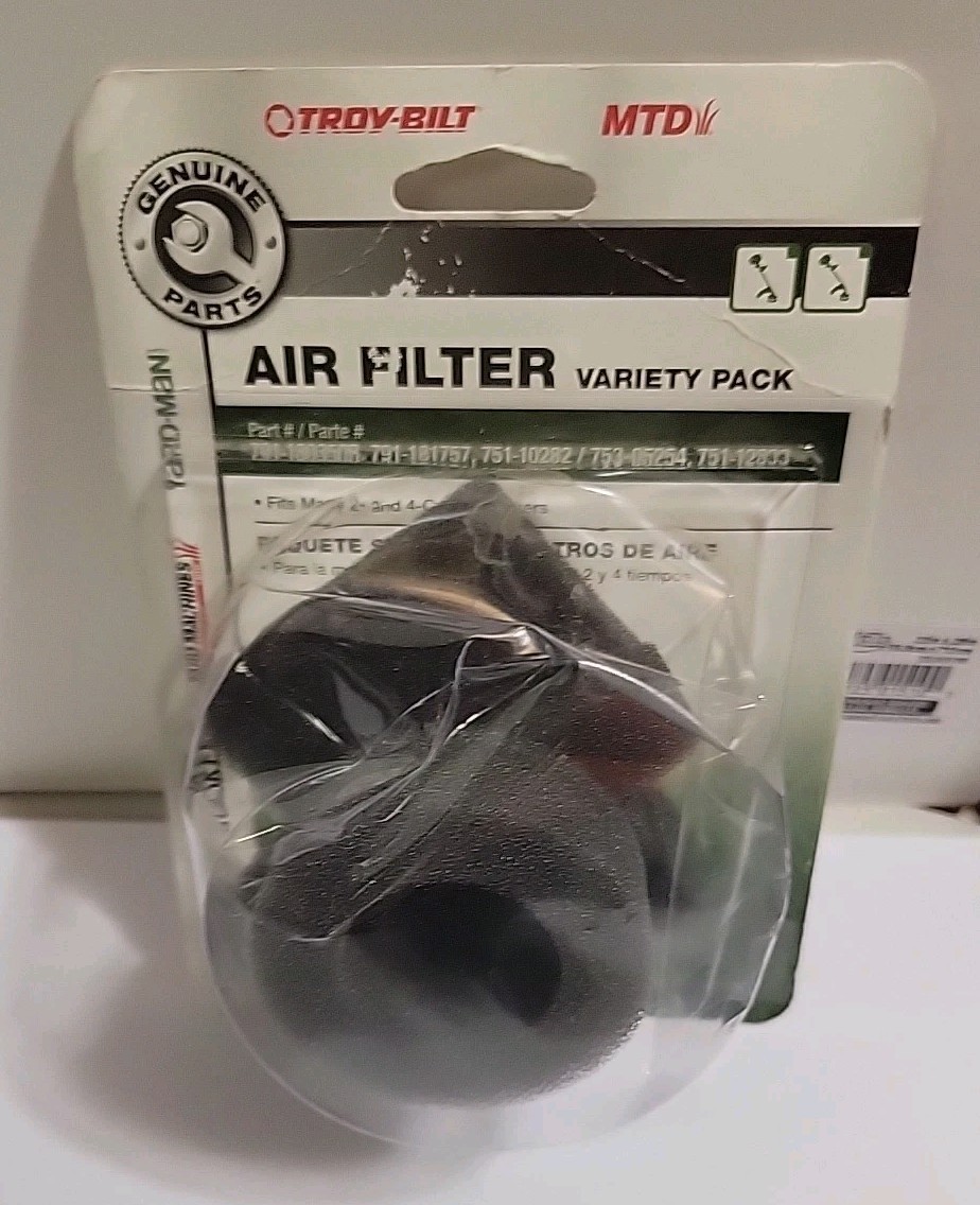 Troybilt MTD Air Filters For 2 And 4 Cycle Trimmers Genuine Parts Variety Pack ✅ gallery