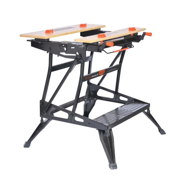 BLACK+DECKER Portable Workbench, Project Center And Vise - WM425-A gallery