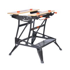 BLACK+DECKER Portable Workbench, Project Center And Vise – WM425-A
