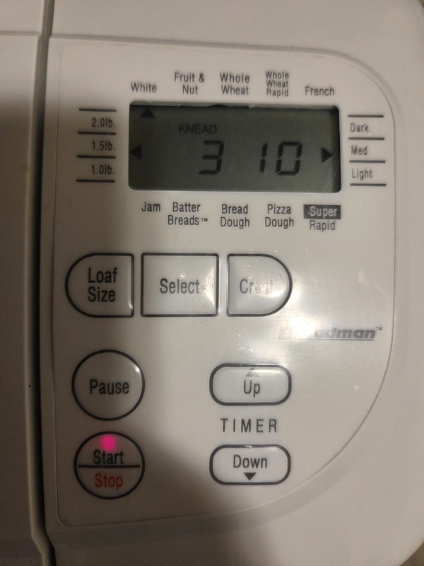 Breadman TR845 Automatic Bread Maker Machine – Tested & Working gallery