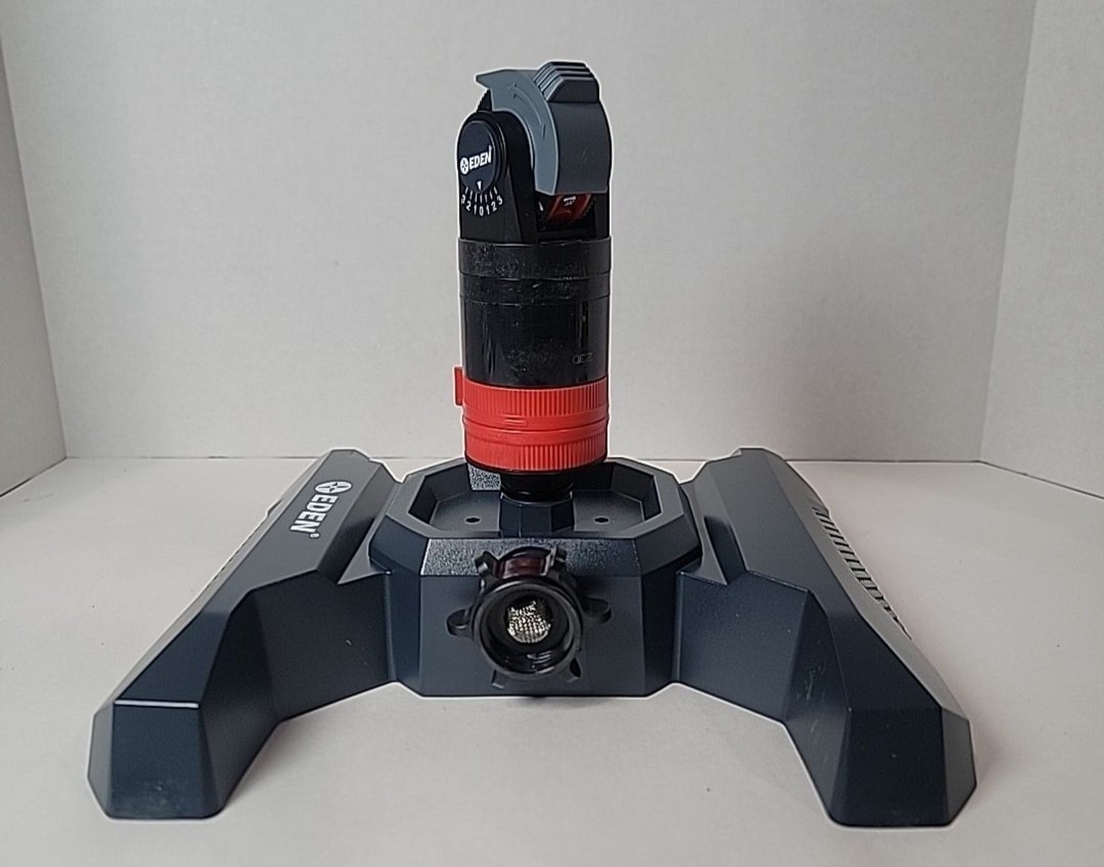 EDEN 94124 Multi Pattern Turbo Gear Drive Sprinkler Plus Misting System gallery