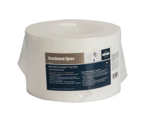 Sundance Spas OEM MicroClean Filter Set (6540-501 & 6540-502) gallery