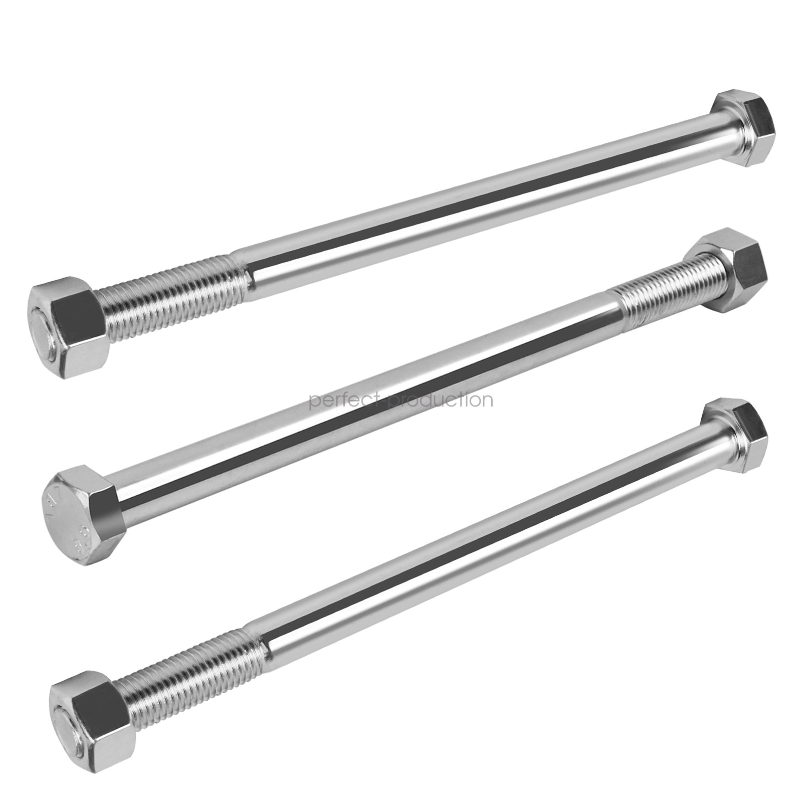 04001-41 3 Pcs Spindle Blade Bolt For Scag Threads 5/8-11 X 9-1/2 0400141 gallery