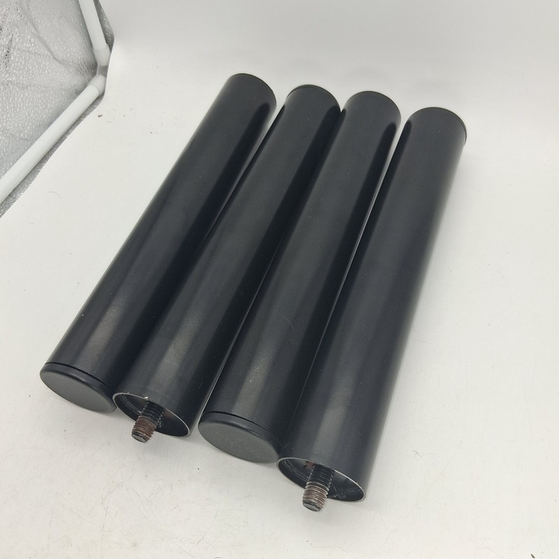 12" TempurPedic Adjustable Bed Base Leg Post Lot of 4x Leg Support Risers gallery