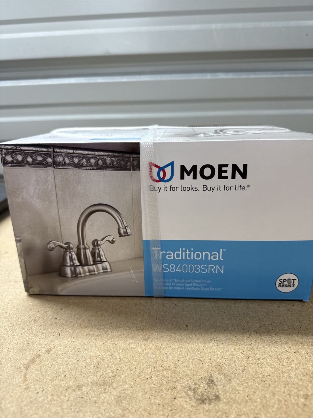 Moen WS84003SRN Traditional 2H CS Marc SRN, Spot Resist Brushed Nickel gallery