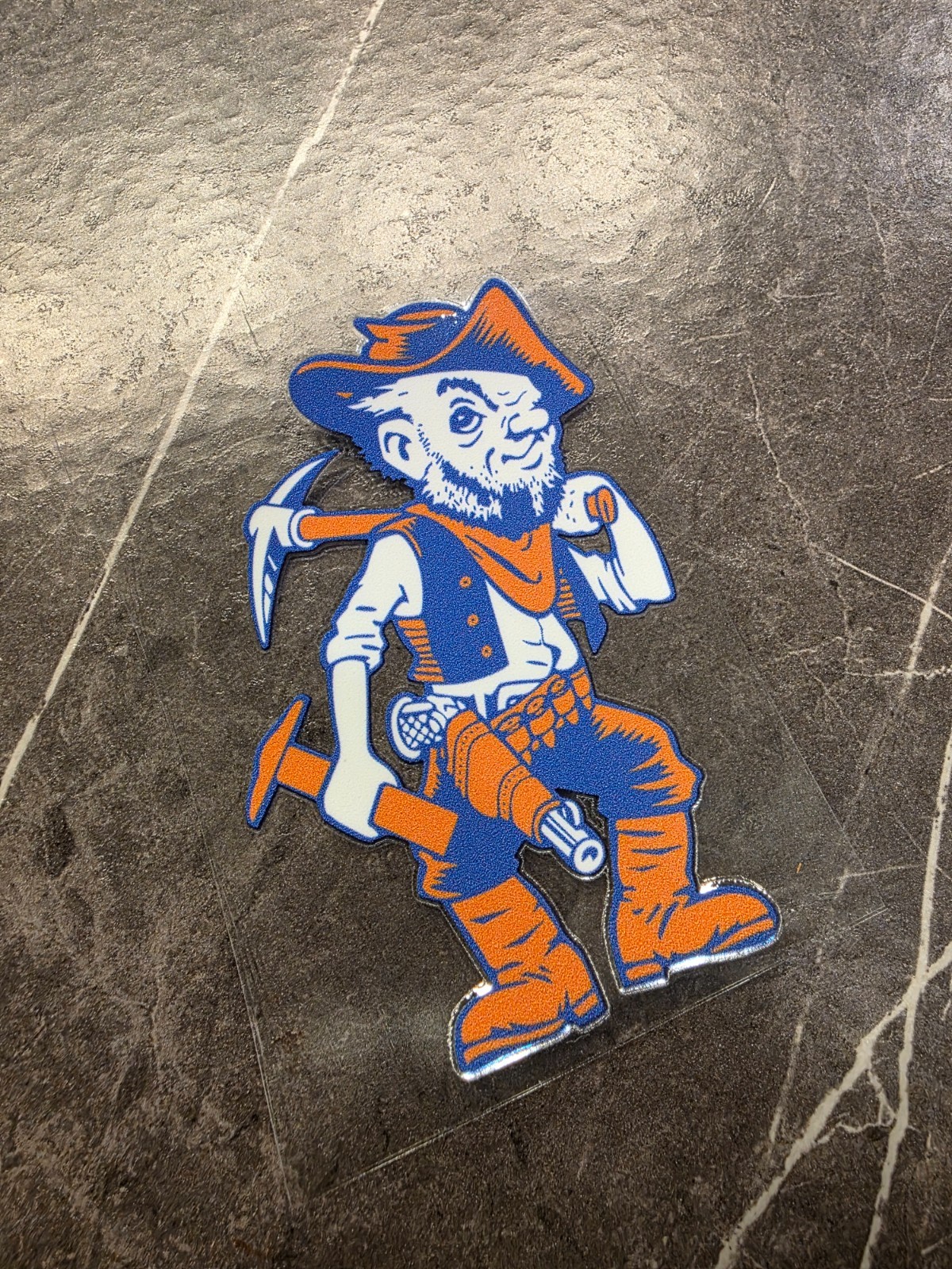UTEP Miners Decal Sticker | UV DTF | University of Texas El Paso gallery