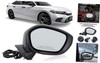 Mirror Compatible With 2022 2023 2024 2025 Honda Right Passenger Side 3Pins-BK gallery