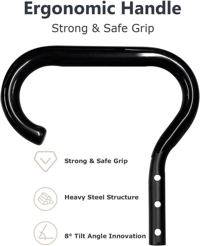 Recliner Handle Extender for Elderly Heavy Duty Steel Adjustable Padded Grip gallery
