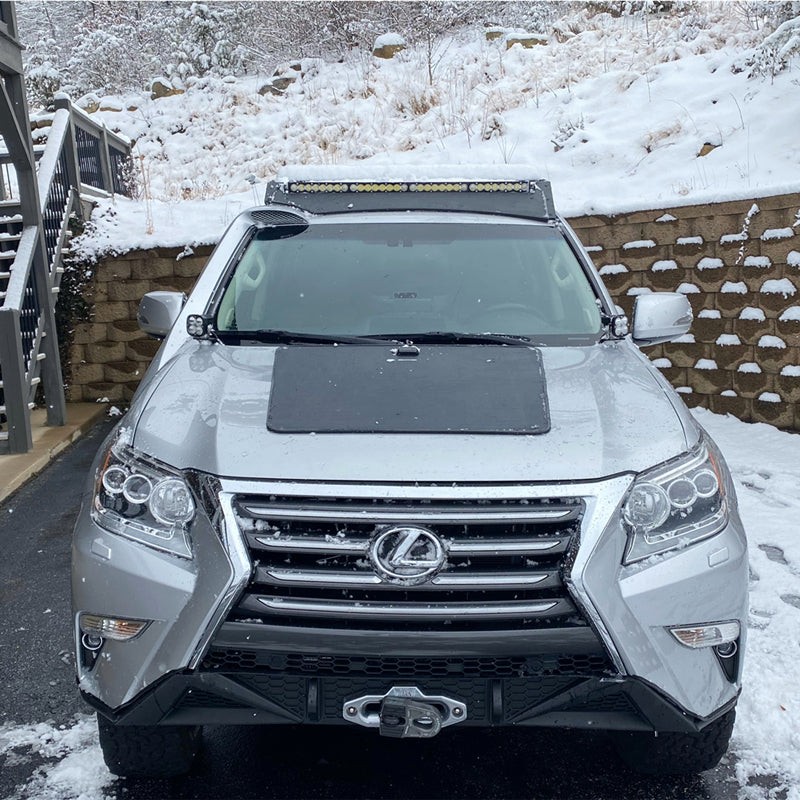 Hood/Bonnet Flexible Solar Panel for Lexus GX460 GX470 GX570 LX470 LX570 Best gallery