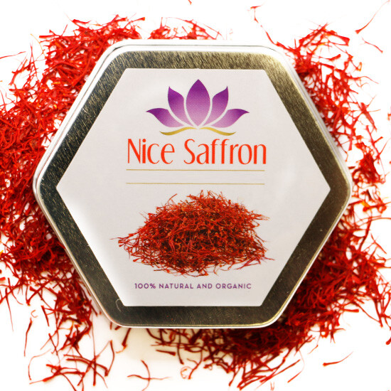 Nice Saffron, Premium Real Saffron Threads Deep Red Saffron Spice gallery