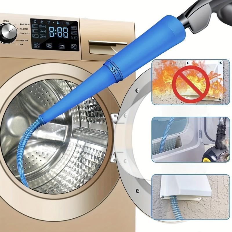 Vacuum Narrow Space Attachment-Flexible Hose for Appliance & Tight Area Cleaning gallery