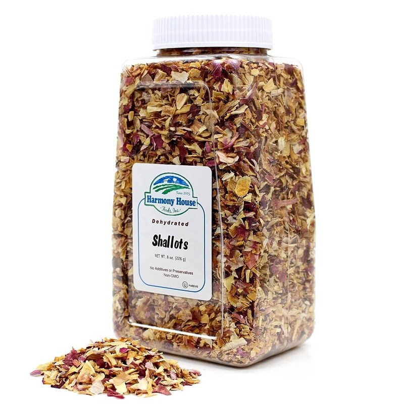 Dehydrated Shallots 8 Ounce Convenient Pre Chopped Non Gmo Gluten Free Kosher gallery