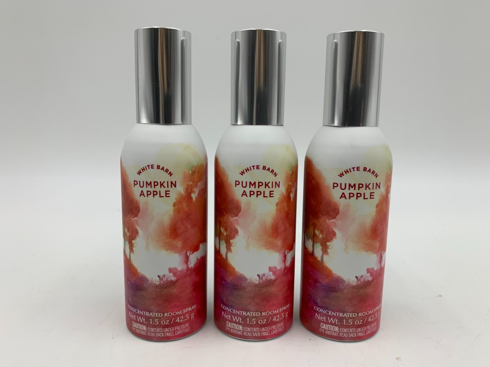 Bath & Body Works Pumpkin Apple Concentrated Room Spray 1.5 oz S/3 #9609 gallery