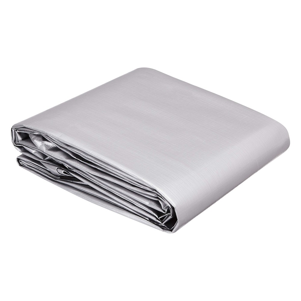 Amazon Basics Multi Purpose Waterproof Poly Tarp Cover, 12 X 20 FT, 16MIL Thi...