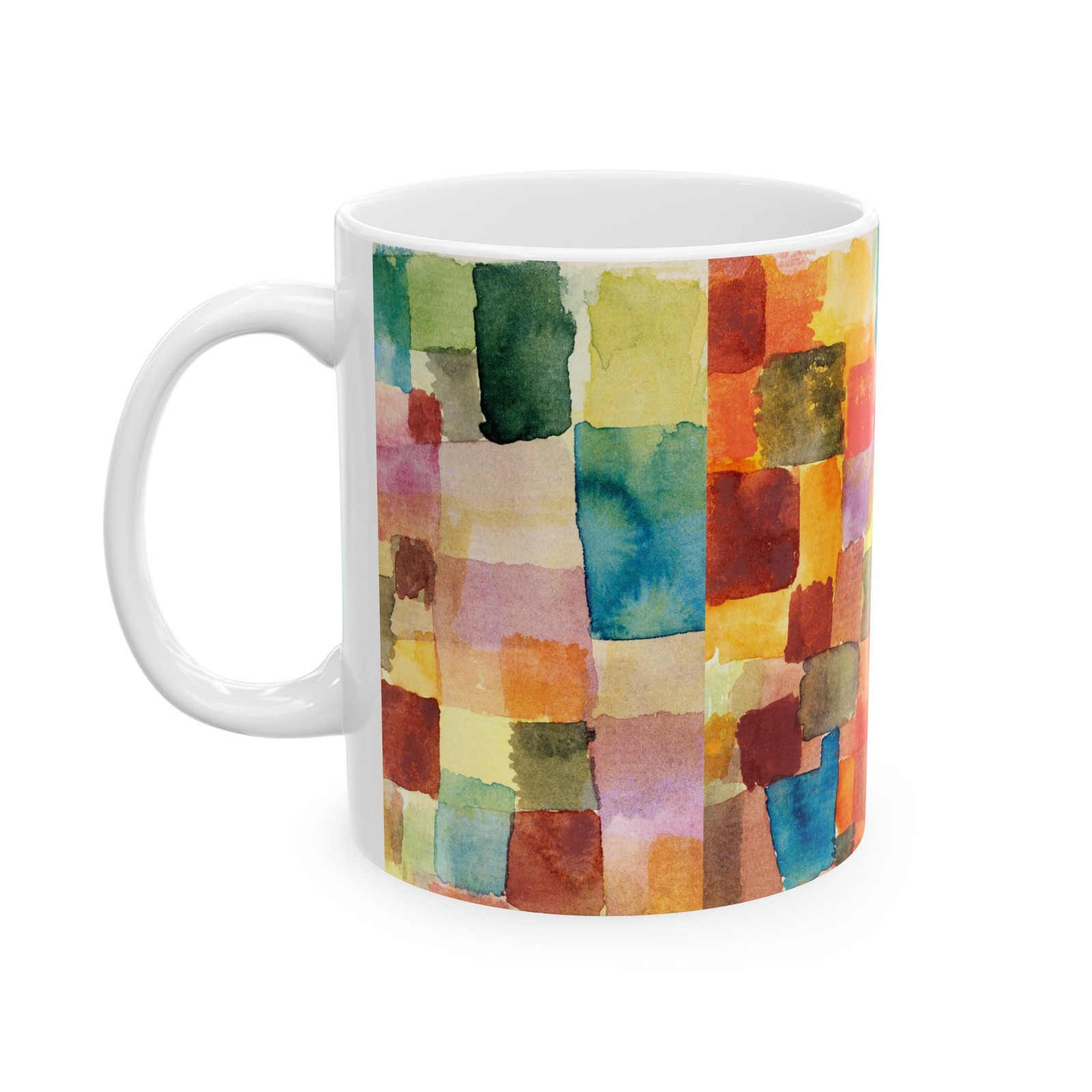 Abstract Art Paul Klee Ceramic Coffee Mug 11oz gallery