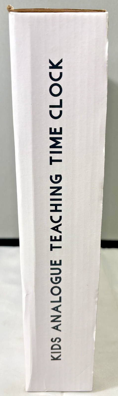 Non Ticking Analog Wall Clock Kids Learning Tell Time Teaching Silent Owlconic gallery