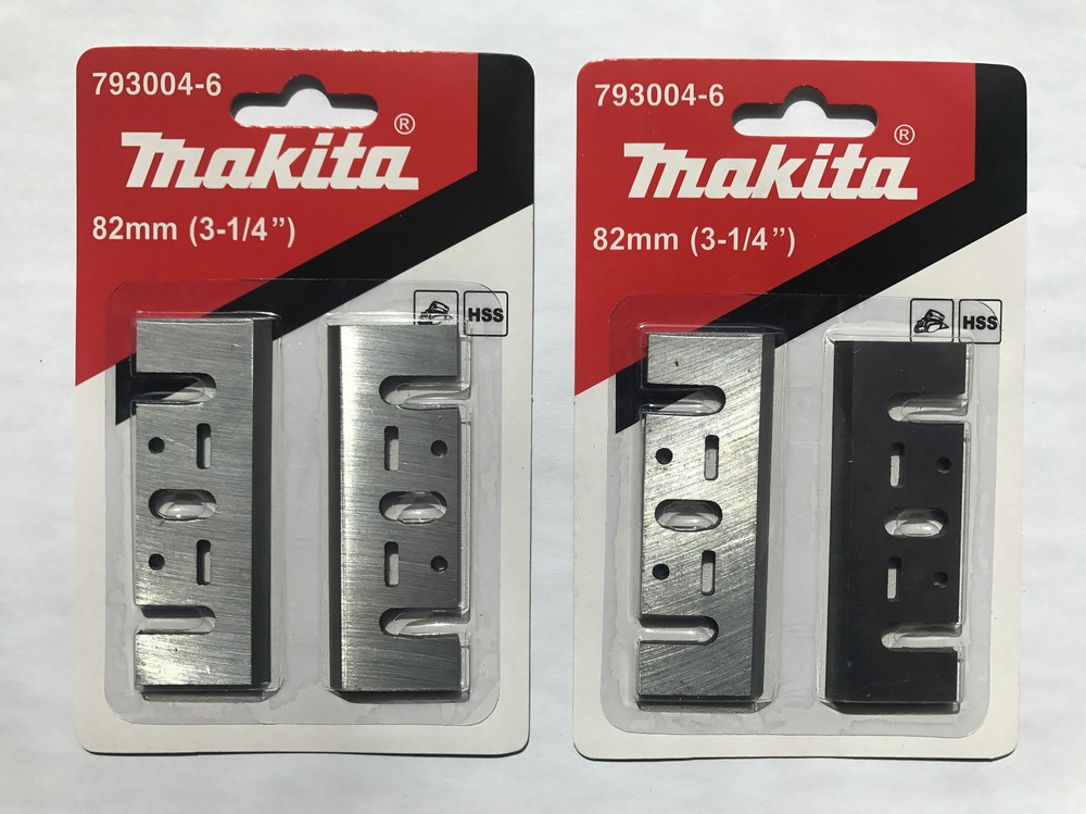 4PC 3-1/4'' Replace Planer Blades For Ryobi DeWalt 26677K Bosch 1594 PL1682 SKIL