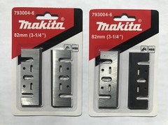 4PC 3-1/4” Replace Planer Blades For Ryobi DeWalt 26677K Bosch 1594 PL1682 SKIL