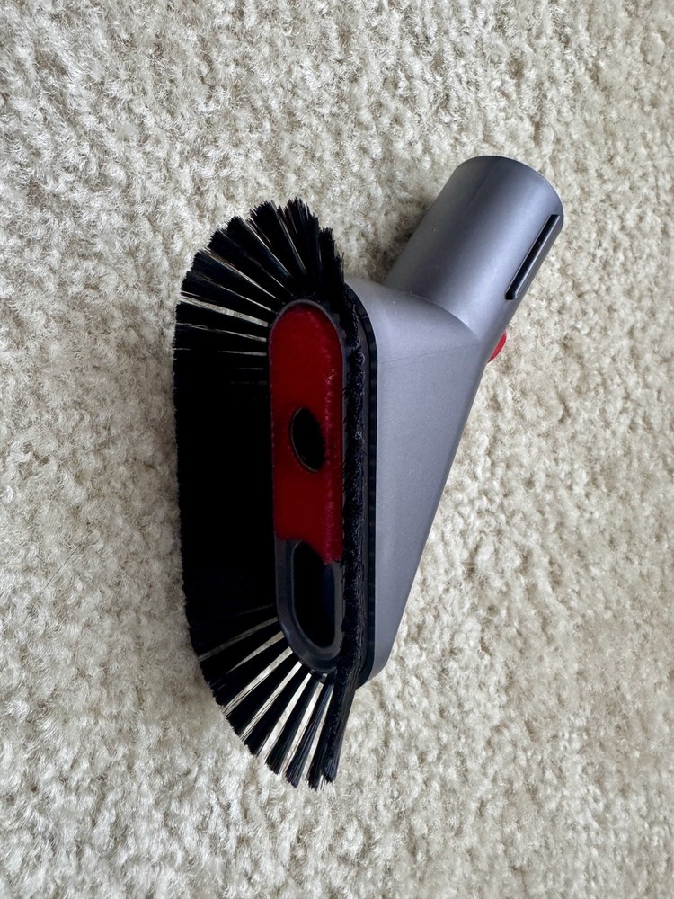 NEW OEM Dyson Quick Release Mini Soft Dusting Brush Tool Head V15 V11 V10 V8 V7