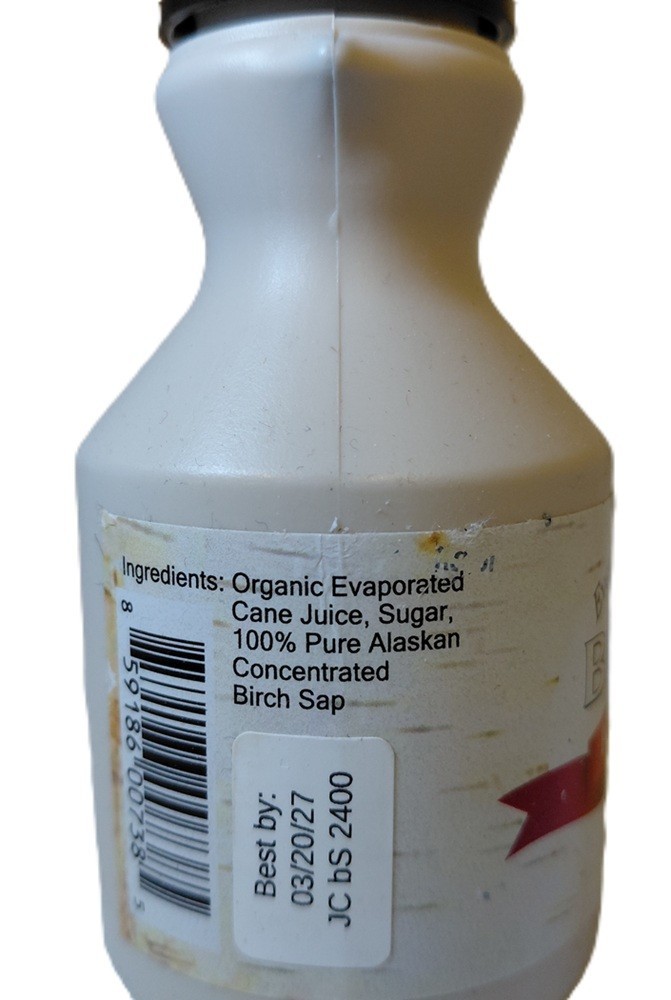Birch Syrup 3.3 oz - Made in Alaska gallery