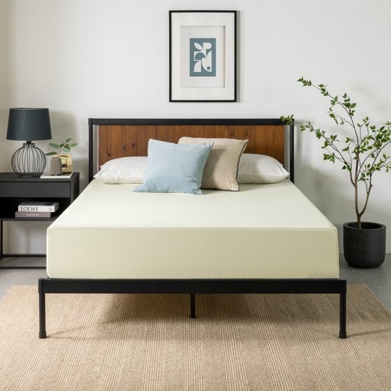 Zinus Gel Airflow 10" Tight Top Memory Foam Mattress CertiPUR-US Certified,Queen gallery