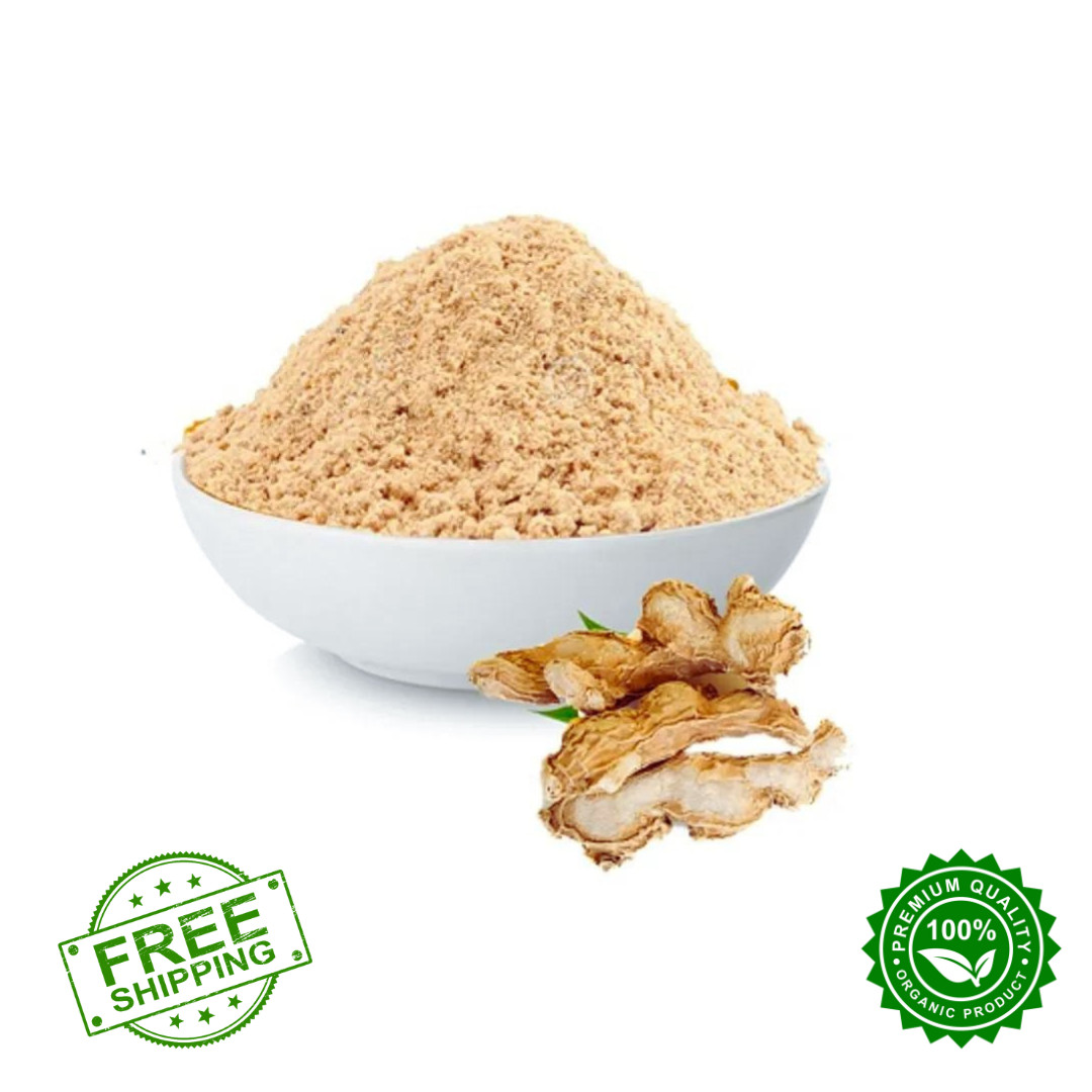 Organic Ginger Root Dried Powder | Ceylon 100% Organic pure natural Spices gallery