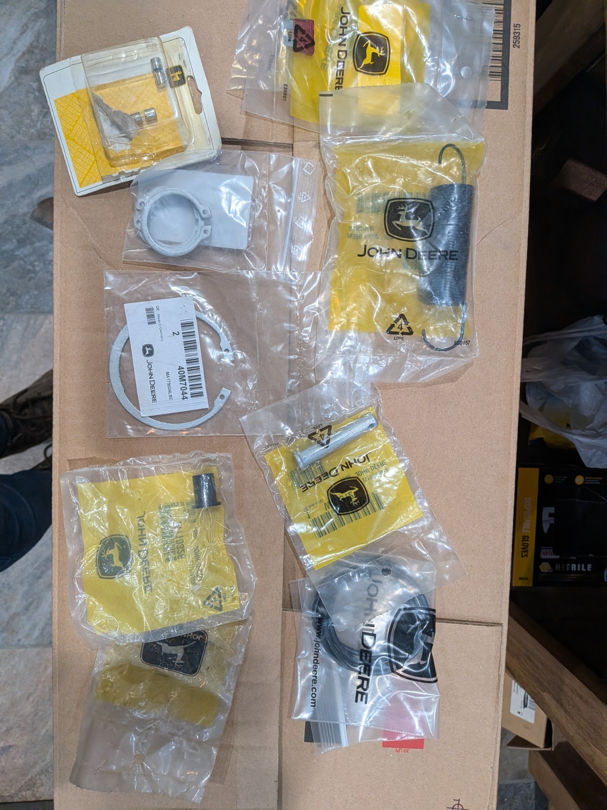 John Deere Miscellaneous OEM Parts gallery