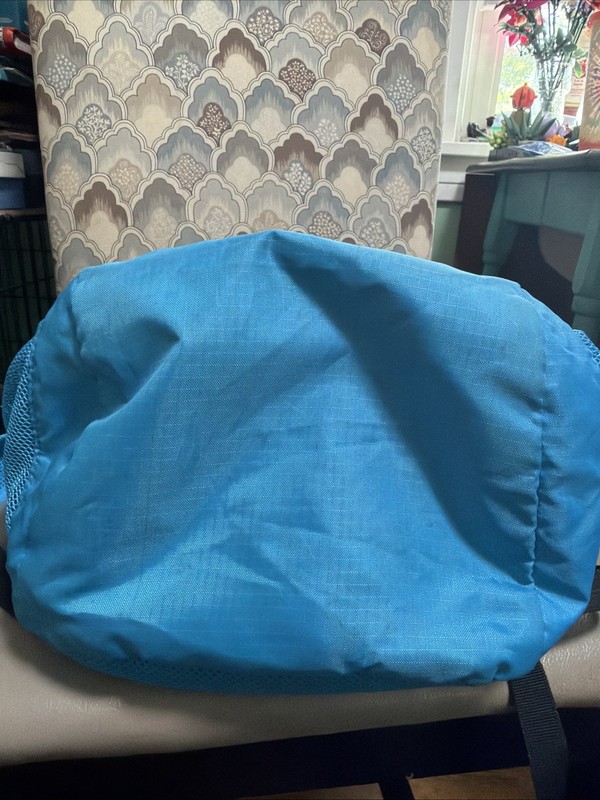 Eddie Bauer Packable Stowaway Backpack 20 L Hiking Blue 2