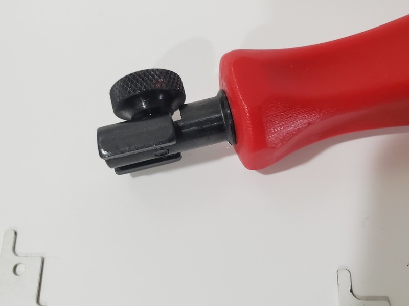 Snap On Tools Quick Hand Saw Cutter Handle 3 Blades & Pouch Use Everyday NEW!!!! gallery